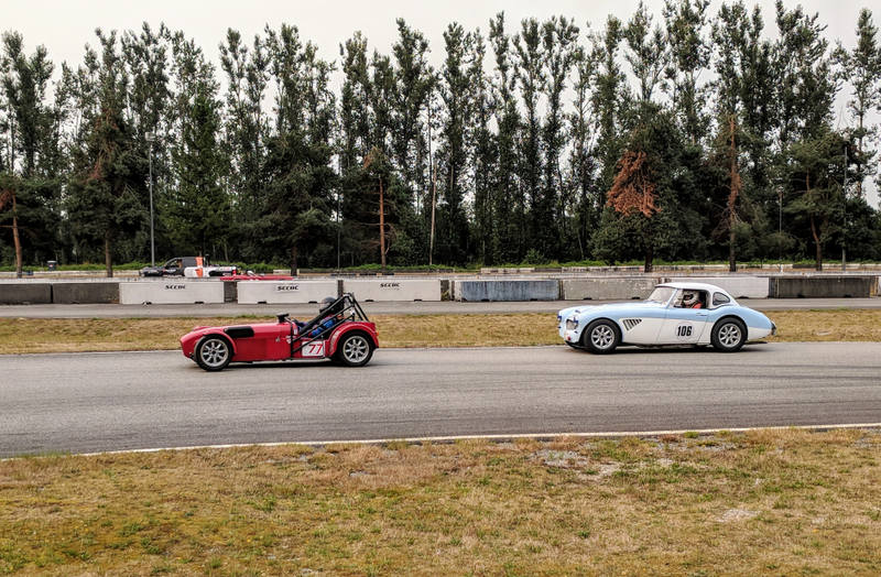 Illustration for article titled BC Historic Motor Races